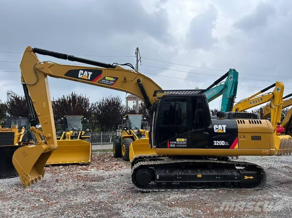 CAT 320 D L Bageri guseničari