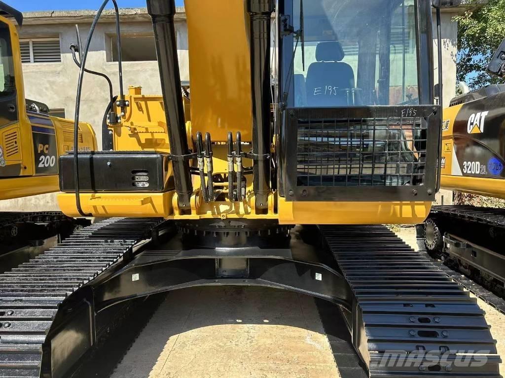 CAT 320 D L Bageri guseničari