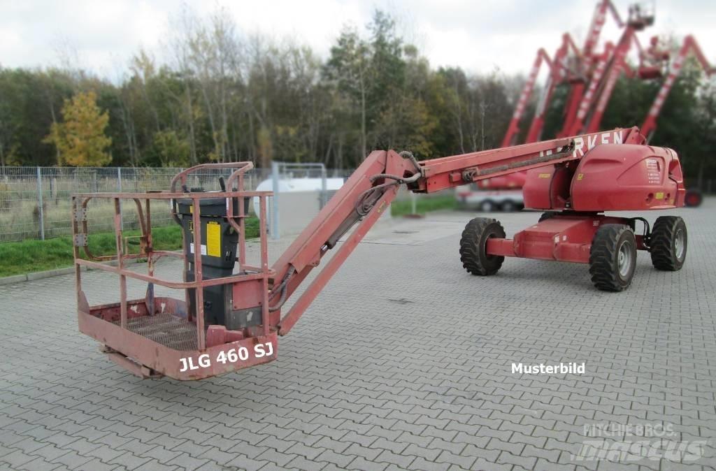 JLG 460 SJ Teleskopske podizne platforme