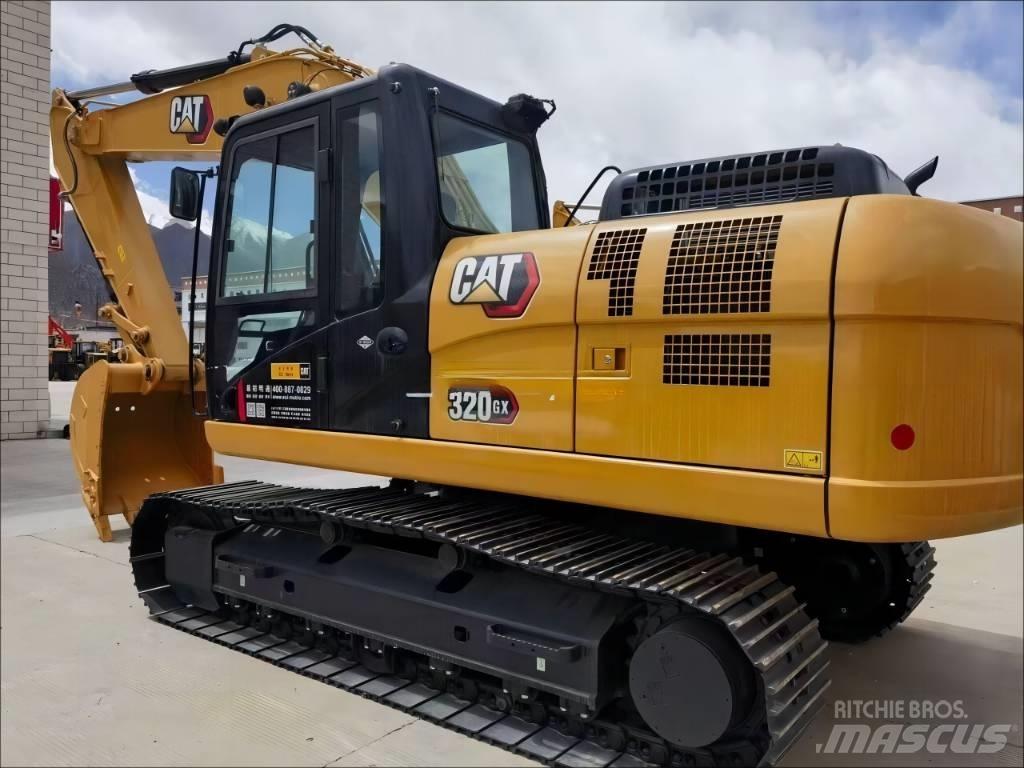 CAT 320GX Bageri guseničari