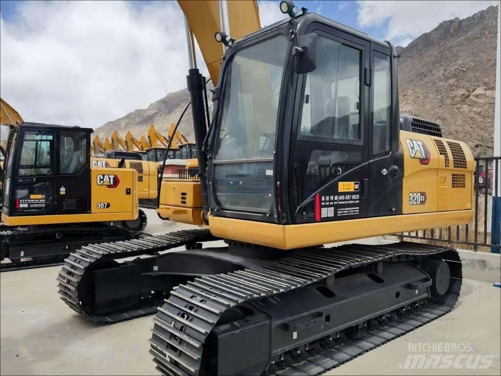 CAT 320GX Bageri guseničari