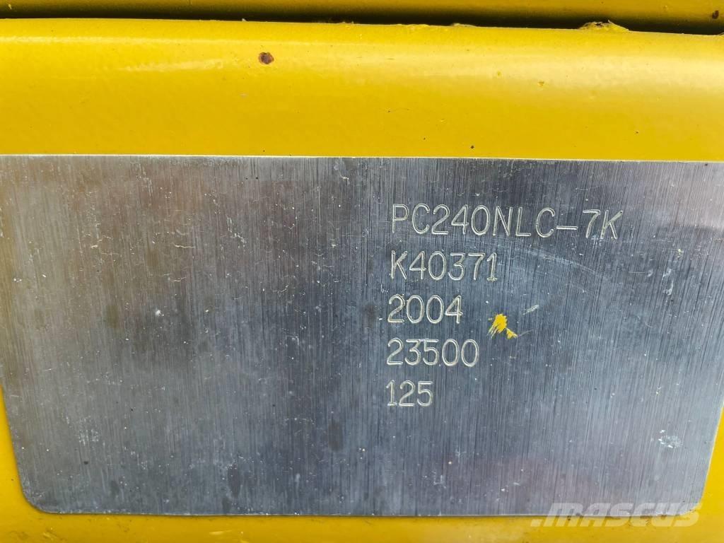 Komatsu PC 240 LC-7K Bageri guseničari
