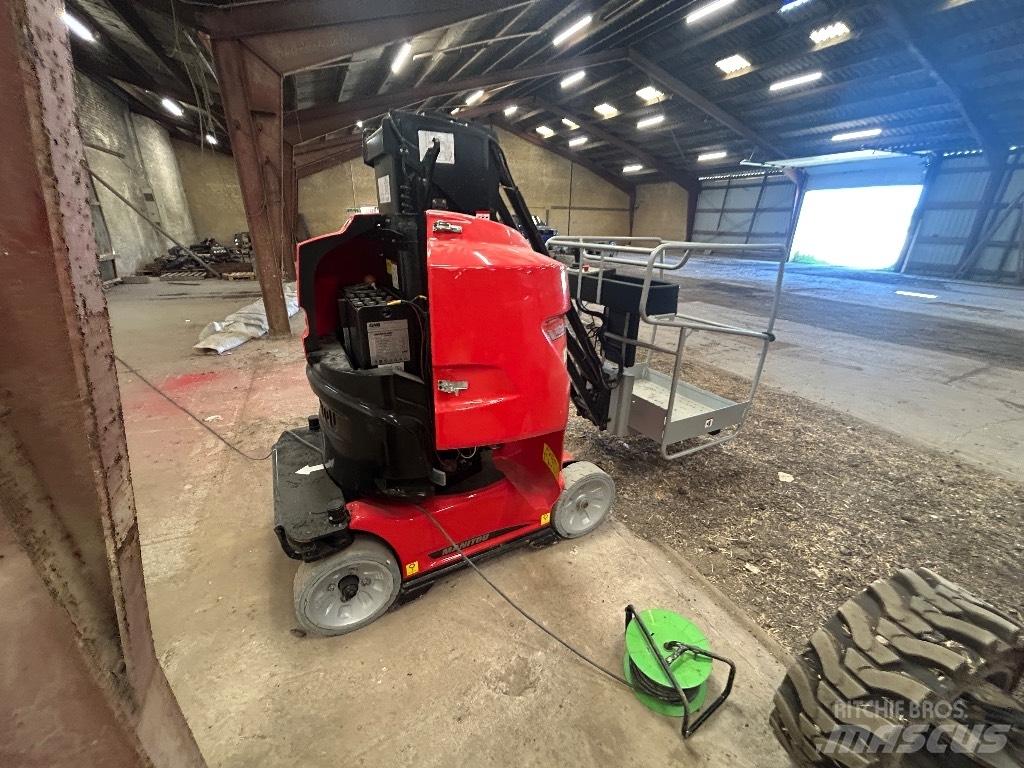 Manitou 100 VJR Jarbolne penjajuće platforme