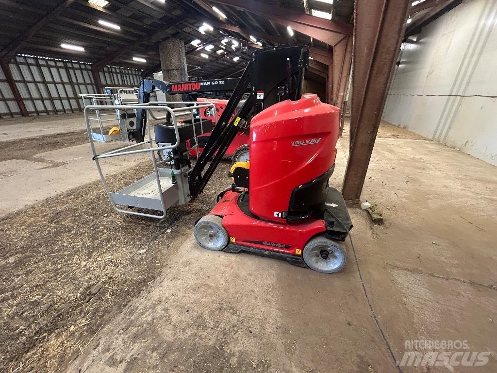 Manitou 100 VJR Jarbolne penjajuće platforme