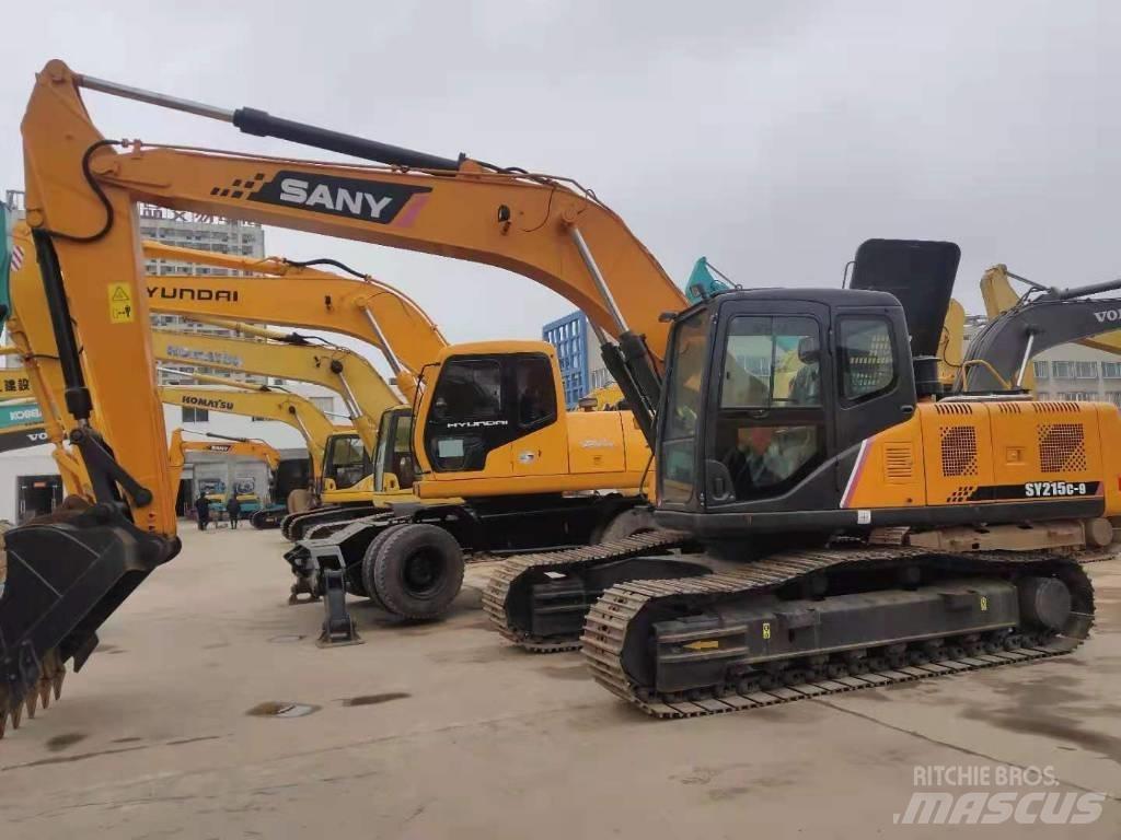 Sany SY 215-9 Bageri guseničari