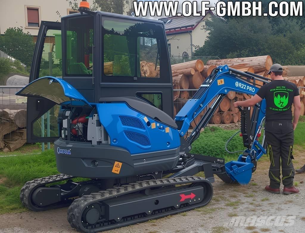 Rippa R22 PRO Mini bageri < 7t
