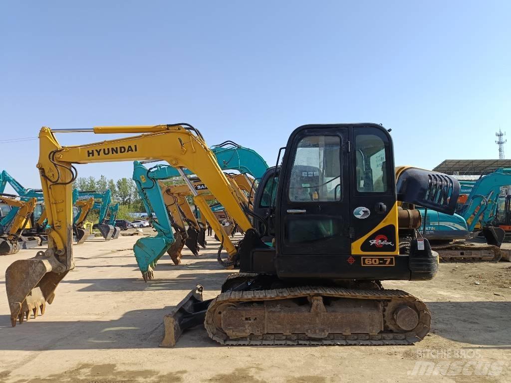 Hyundai R 60-7 Mini bageri < 7t