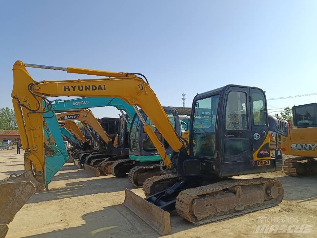 Hyundai R 60-7 Mini bageri < 7t