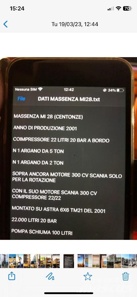 Massenza Mi 28 Bušilice za bunare
