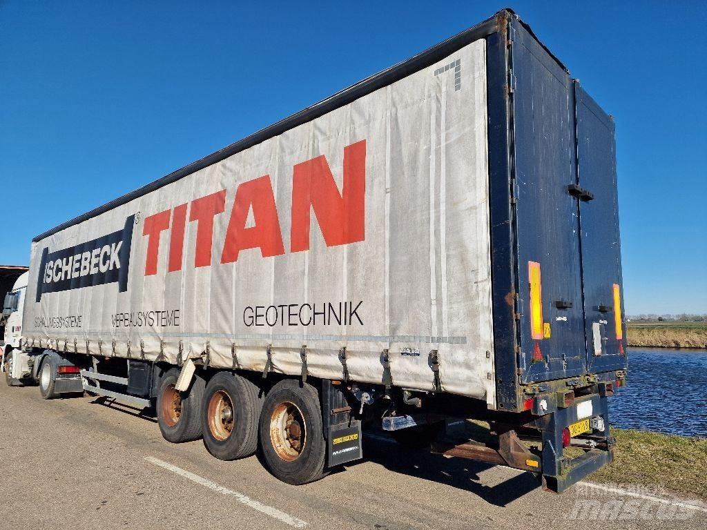  Ligthart 1227 TA Poluprikolice sa ciradom