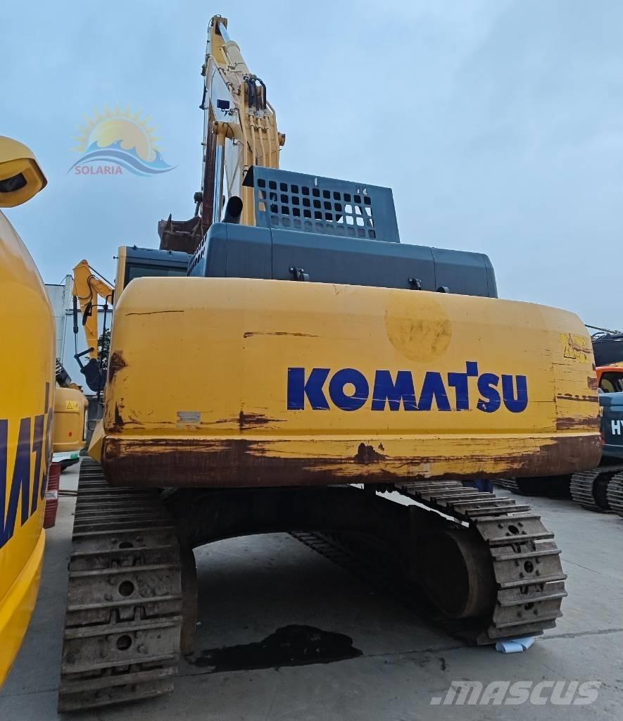 Komatsu PC460LC-8 Bageri guseničari