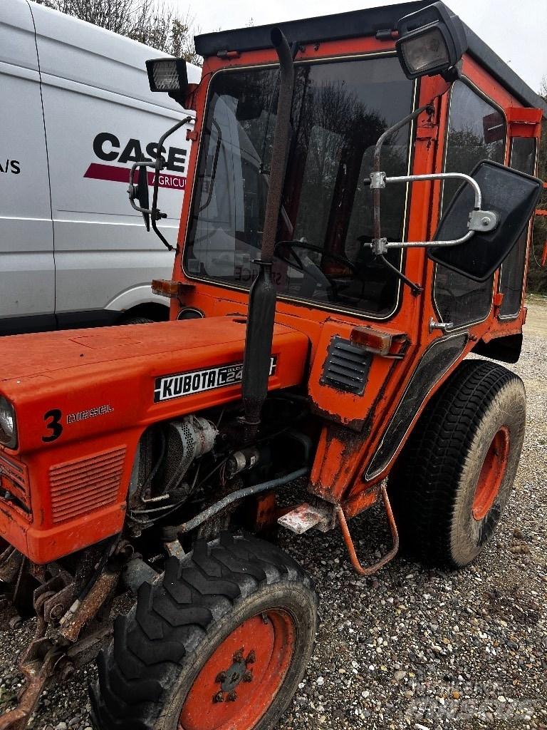 Kubota L 245 Manji traktori