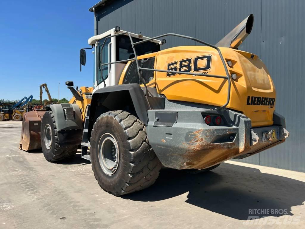 Liebherr L580 Utovarivači na točkove