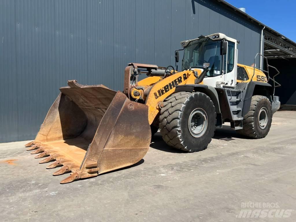 Liebherr L580 Utovarivači na točkove