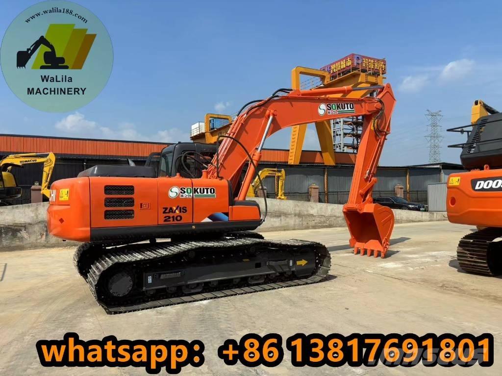 Hitachi ZX 210 Bageri guseničari