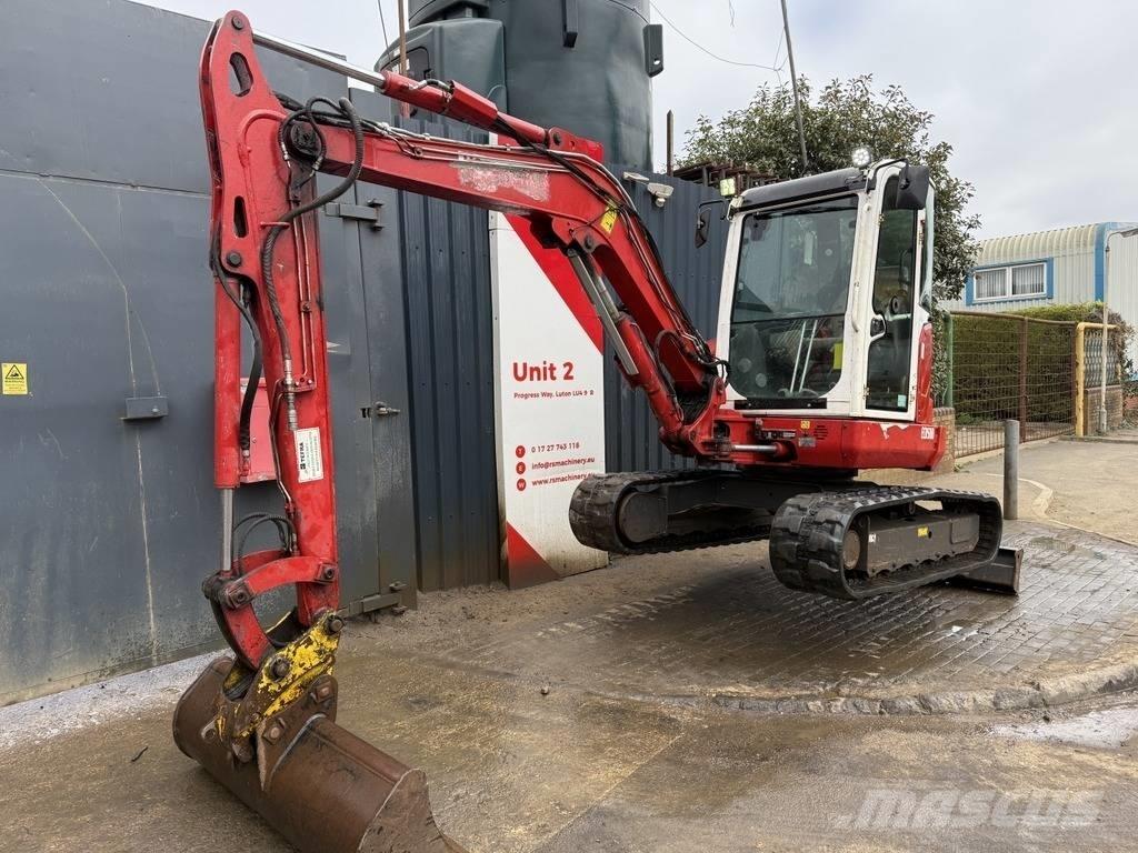 Volvo ECR 50 D Mini bageri < 7t