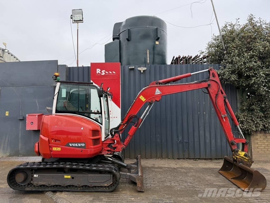 Volvo ECR 50 D Mini bageri < 7t