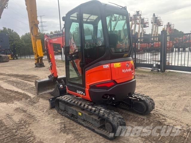 Kubota U 27-4 Mini bageri < 7t