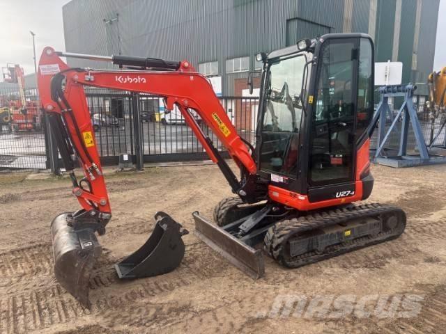 Kubota U 27-4 Mini bageri < 7t