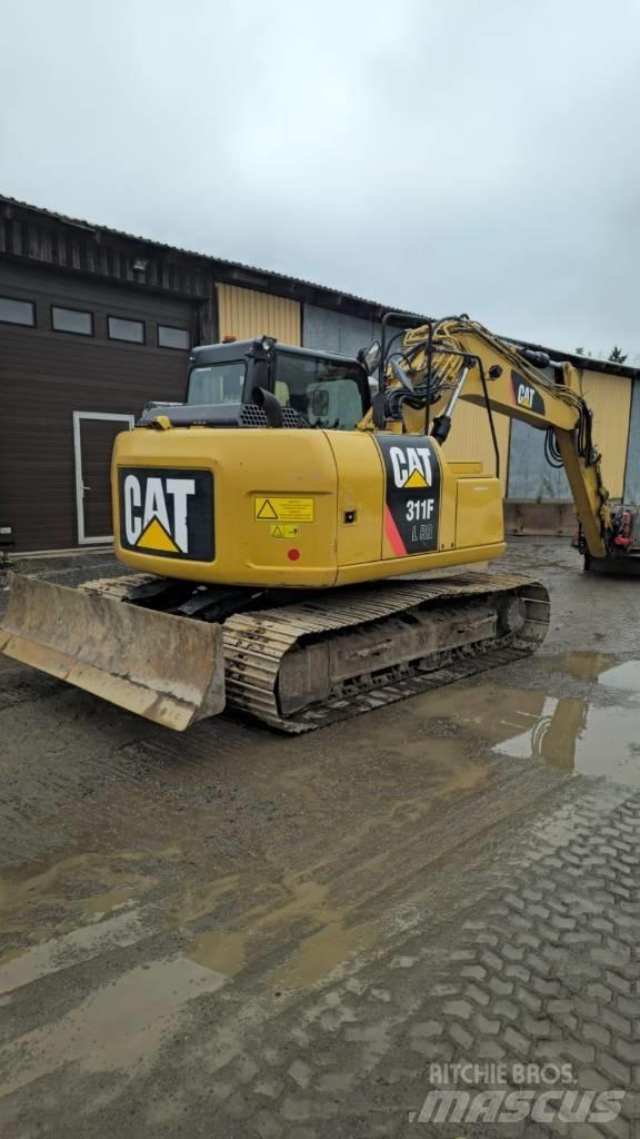 CAT 311 F LRR Bageri guseničari