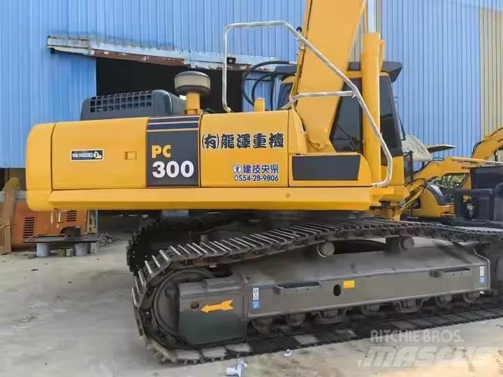 Komatsu PC300 Bageri guseničari
