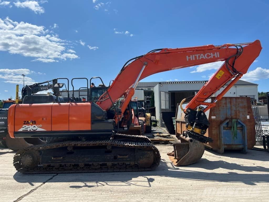 Hitachi ZX210LC-6 Bageri guseničari