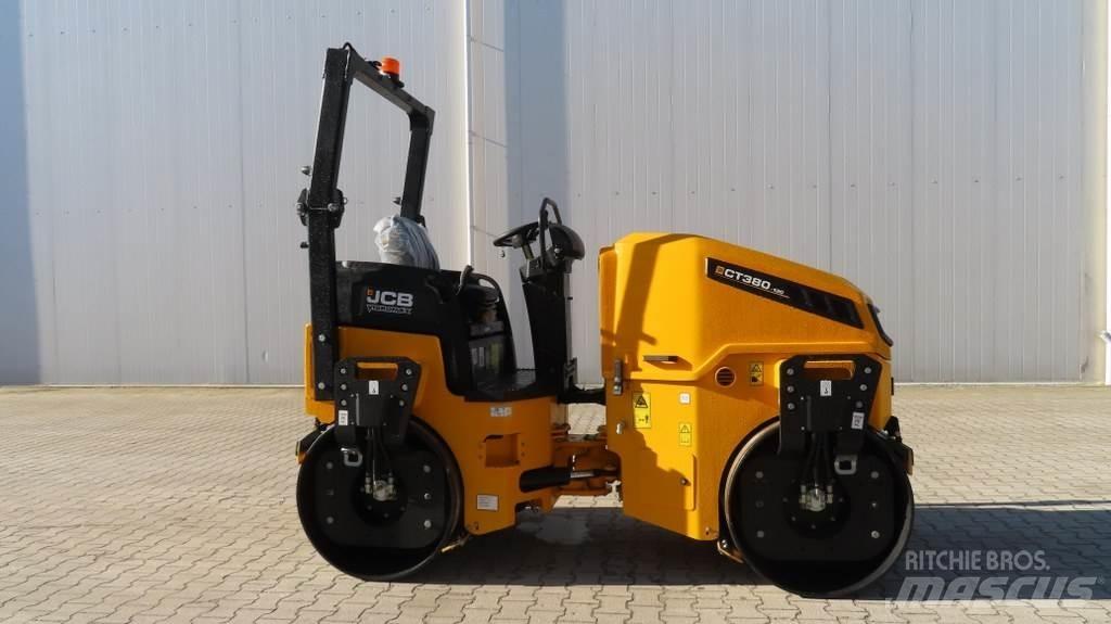 JCB CT380-130 Valjci sa duplim bubnjem
