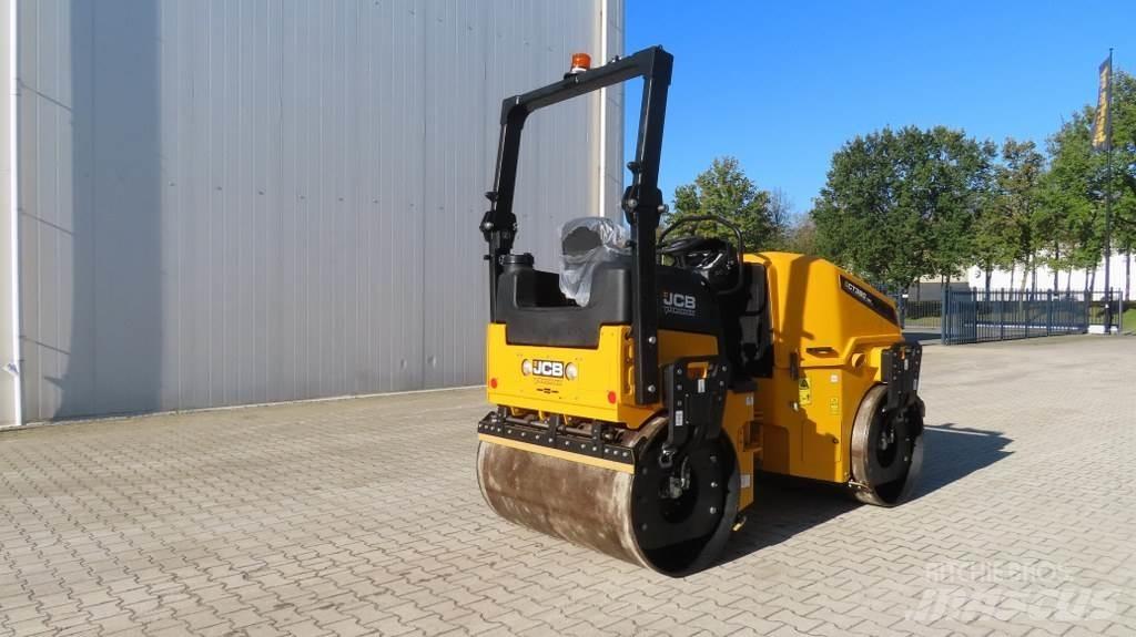 JCB CT380-130 Valjci sa duplim bubnjem