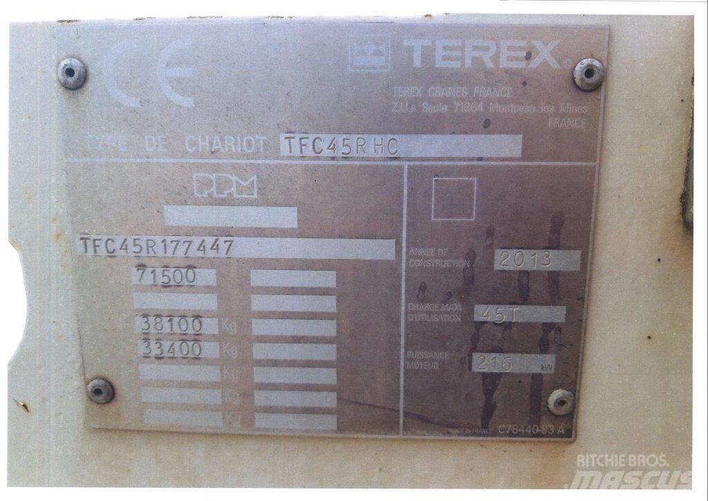 TEREX PPM TFC 45 R Dohvatni viljuškari