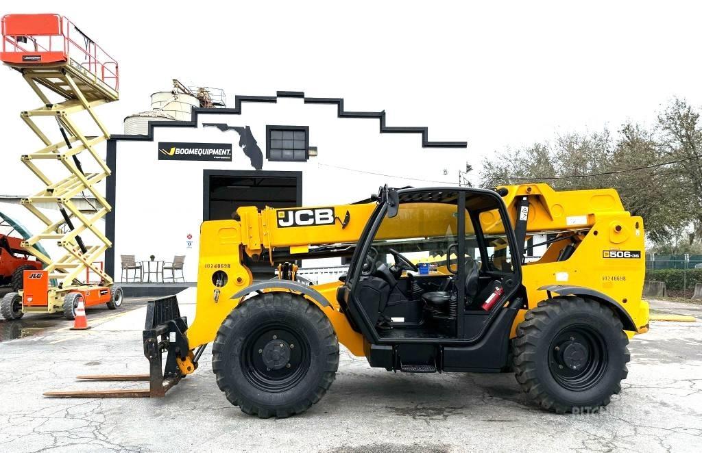JCB 506-36 Teleskopski viljuškari