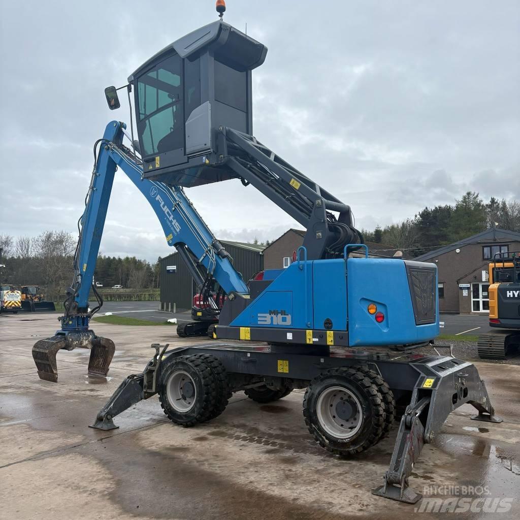 Fuchs MHL 310 Ostalo