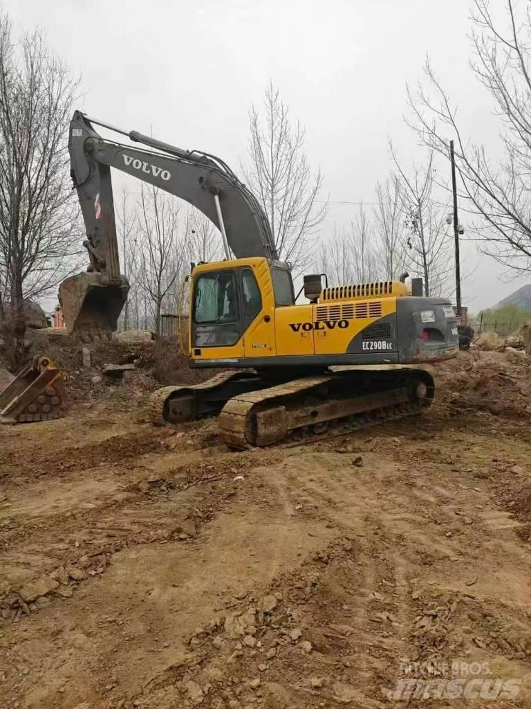Volvo EC 290 Bageri guseničari