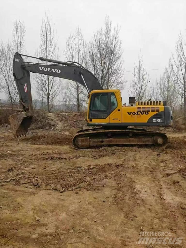 Volvo EC 290 Bageri guseničari