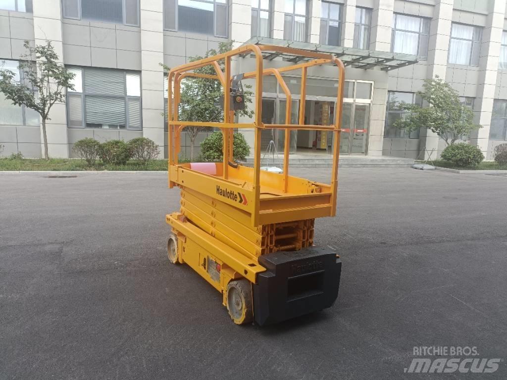 Haulotte OPTIMUM 8 Makazaste platforme
