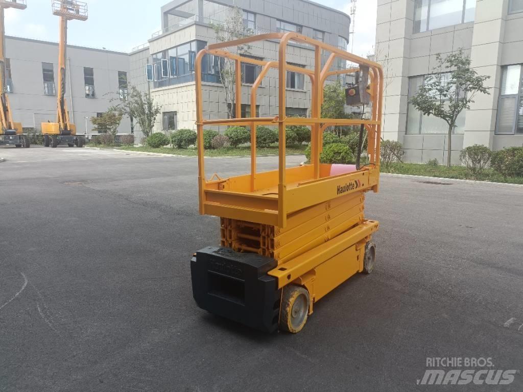 Haulotte OPTIMUM 8 Makazaste platforme