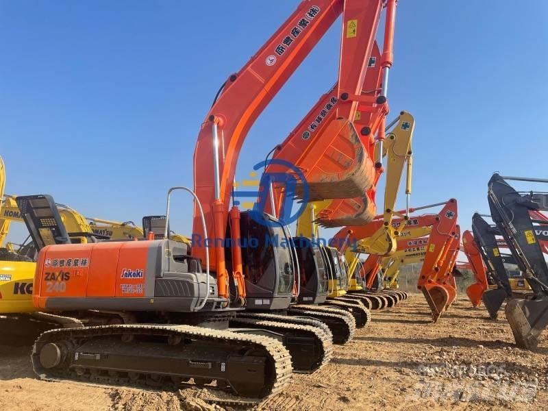 Hitachi ZX 240 Bageri guseničari