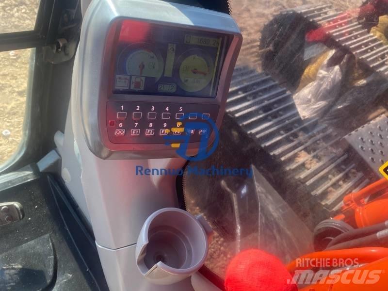 Hitachi ZX 240 Bageri guseničari