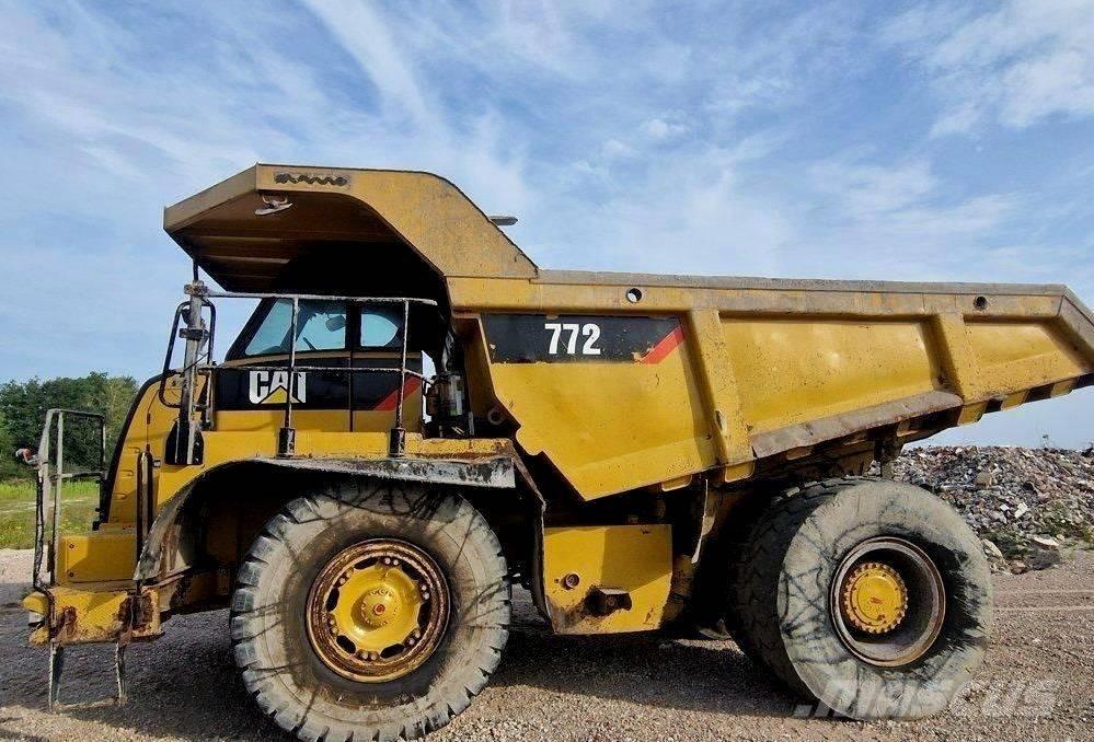 CAT 772 Kruti damperi