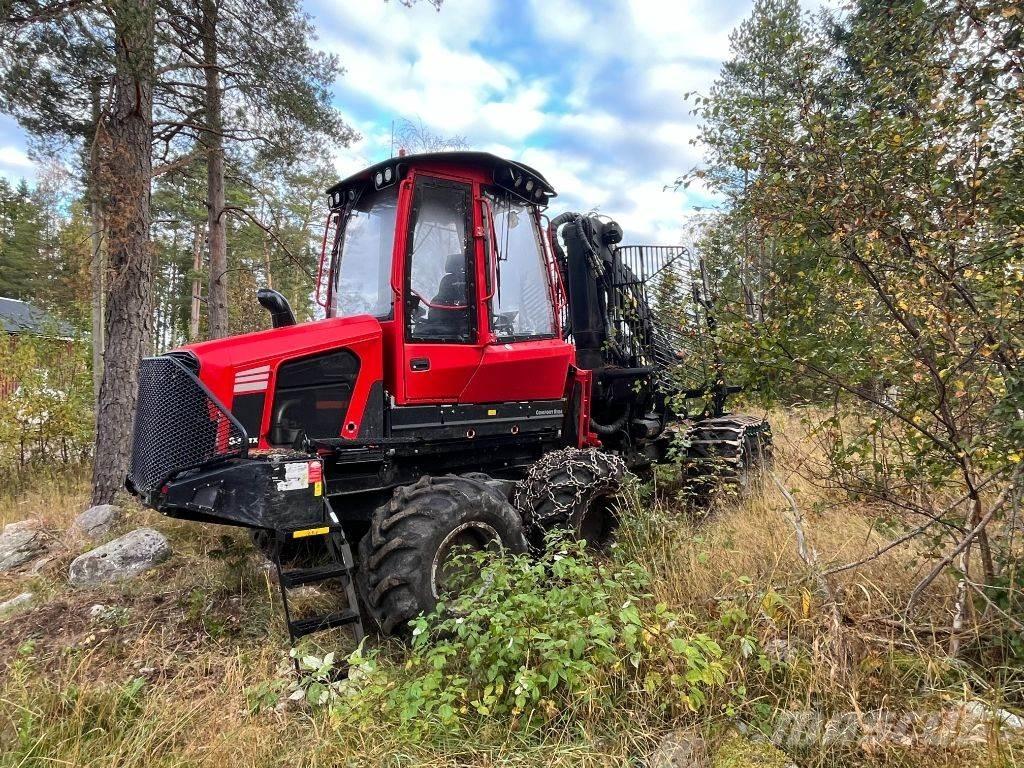 Komatsu 835 Forvarderi