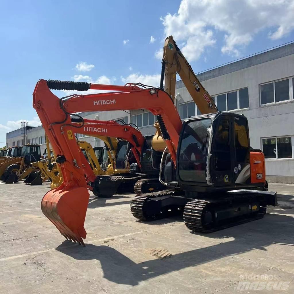 Hitachi ZX 70-5 Midi bageri 7t – 12t