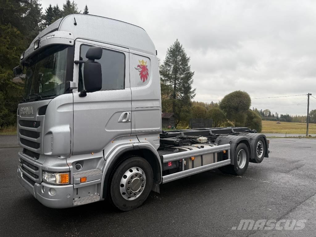 Scania R480 6X2*4 Kamioni za podizanje kablova