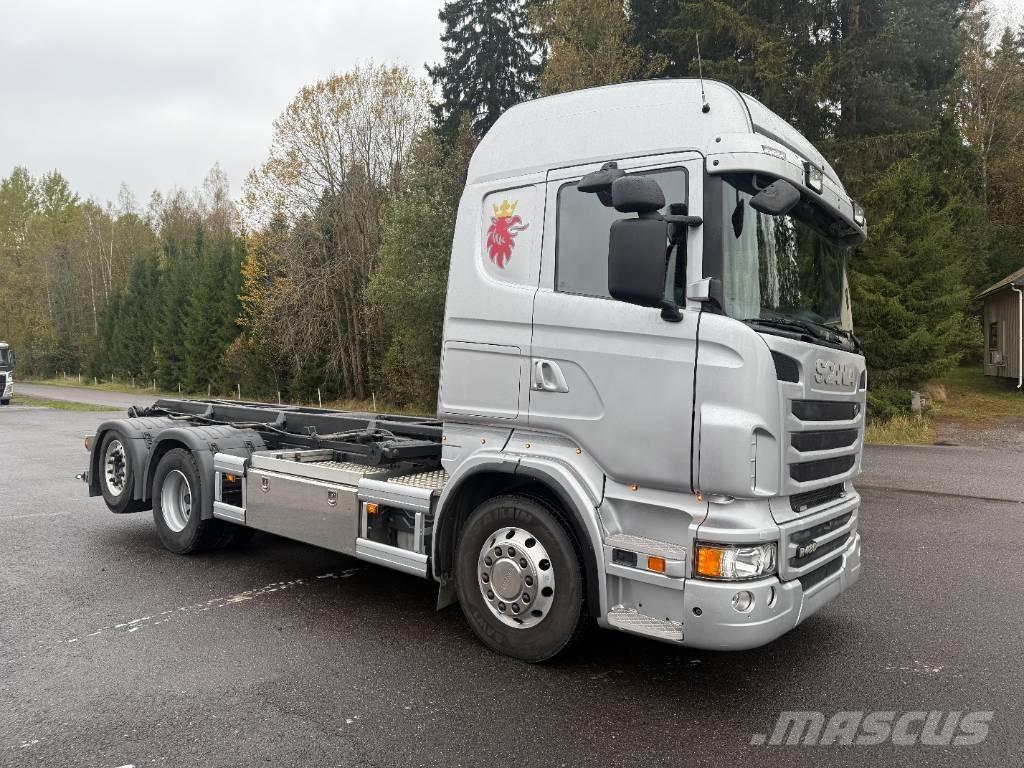 Scania R480 6X2*4 Kamioni za podizanje kablova