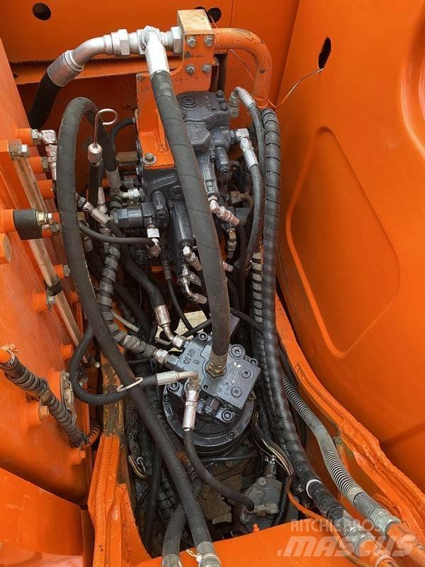Doosan DH80G Bageri guseničari