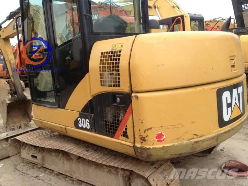CAT 306 Mini bageri < 7t