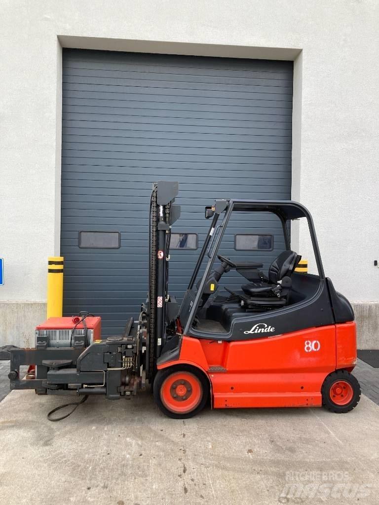 Linde E25/600/336 Viljuškar za uže prolaze