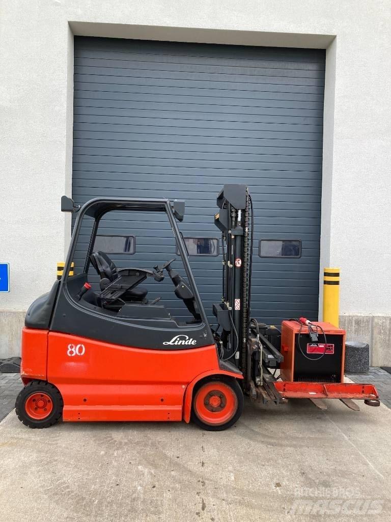 Linde E25/600/336 Viljuškar za uže prolaze