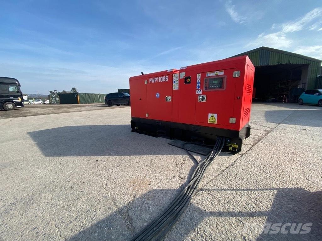 Baudouin 110 KVA Dizel generatori