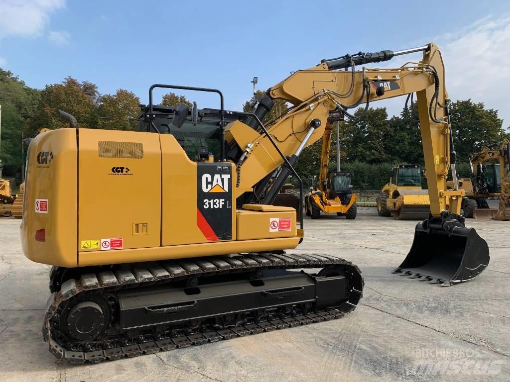 CAT 313 F L Bageri guseničari