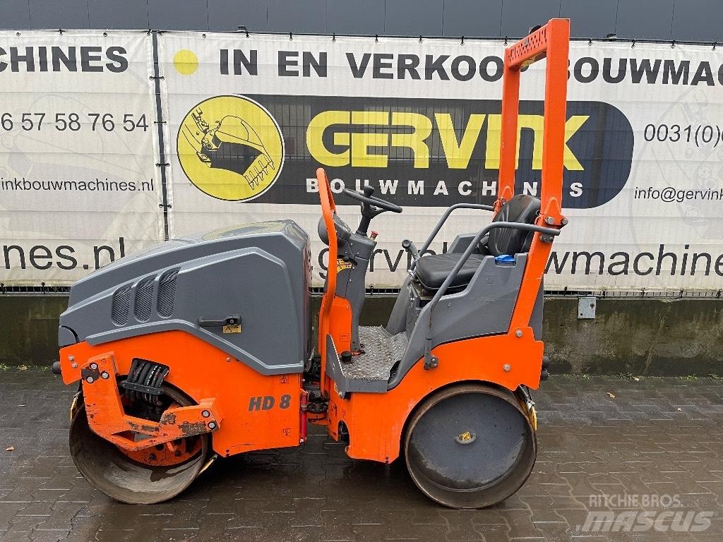 Hamm HD 8 VV Valjci sa duplim bubnjem