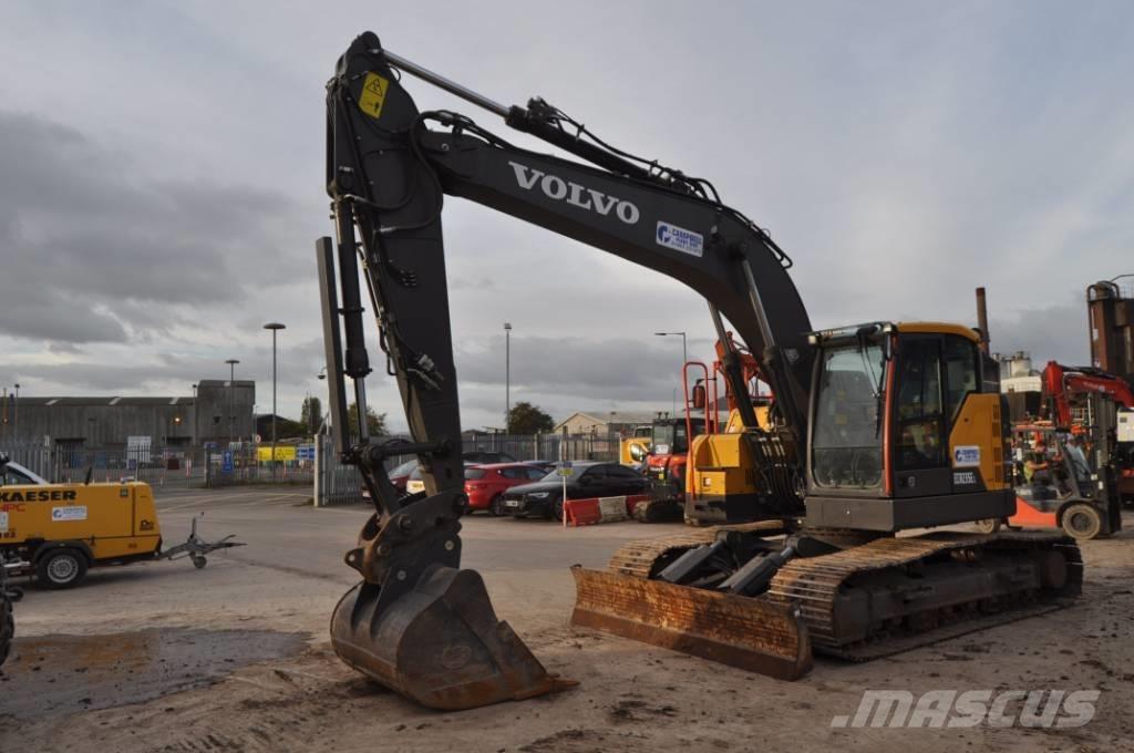 Volvo ECR 235 EL Bageri guseničari